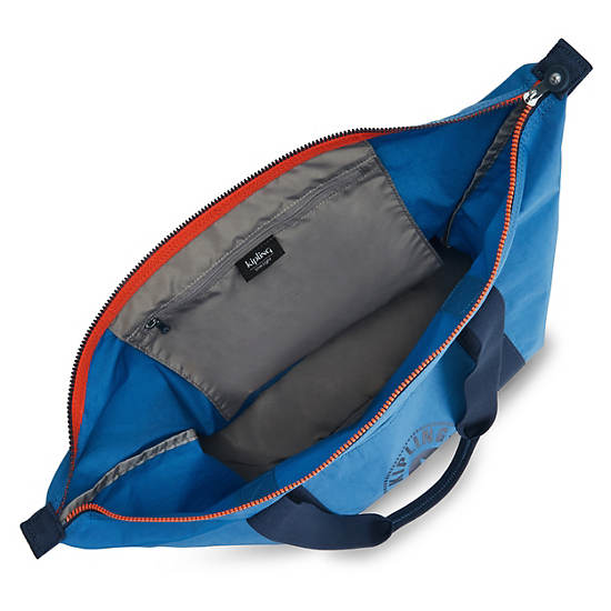 Sacs Fourre Tout Kipling Art Medium Lite Bleu | FR 1766MQ